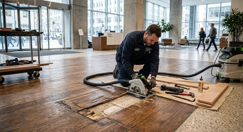 Wood Floor Service in Howard County, MD