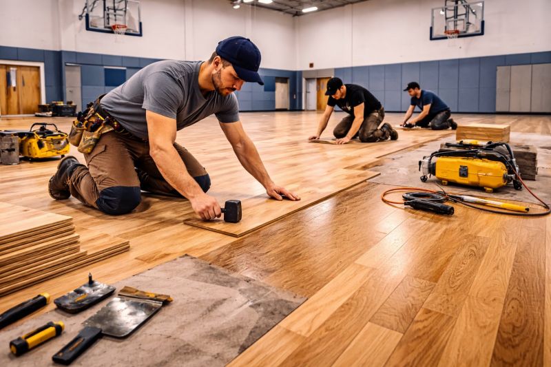 Wood Floor Service in Howard County, MD