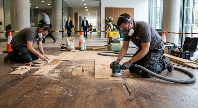Wood Floor Service in Howard County, MD
