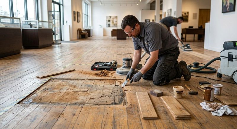 Wood Floor Service in Howard County, MD