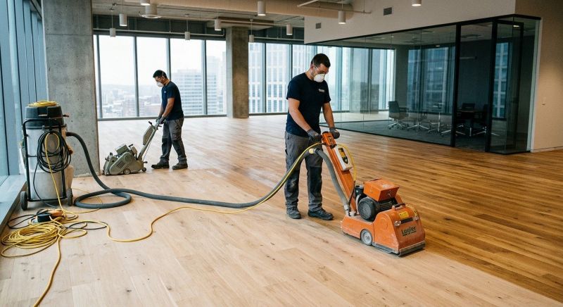 Wood Floor Service in Howard County, MD