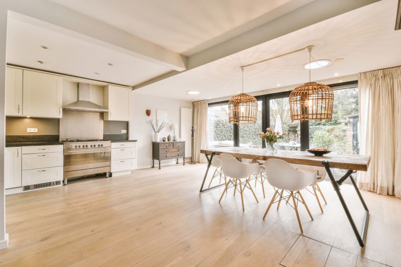 Birch Floor Installation in Howard County, MD