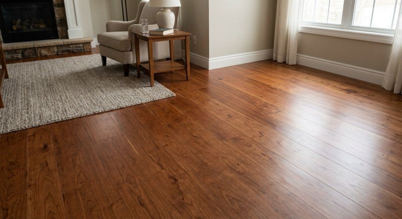 Cherry Floor Installation in Elkridge, MD