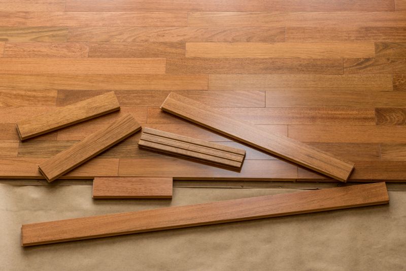 Cherry Floor Installation in Essex, MD