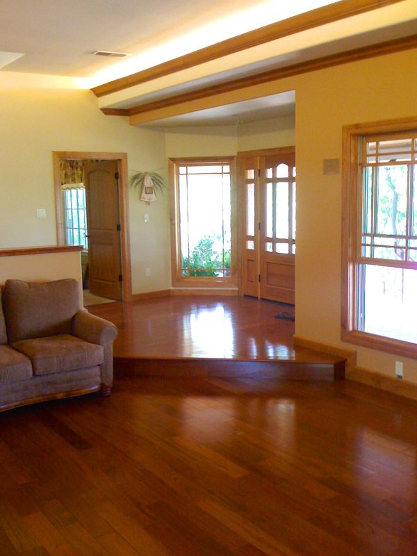 Cherry Floor Installation in Glen Burnie, MD