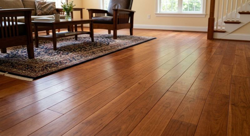 Cherry Floor Installation in Gwynn Oak, MD
