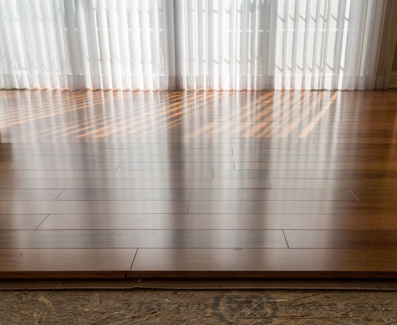 Cherry Floor Installation in Hanover, MD