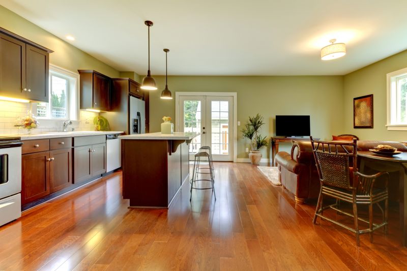 Cherry Floor Installation in Kensington, MD