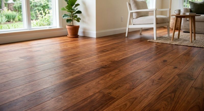 Cherry Floor Installation in Takoma Park, MD