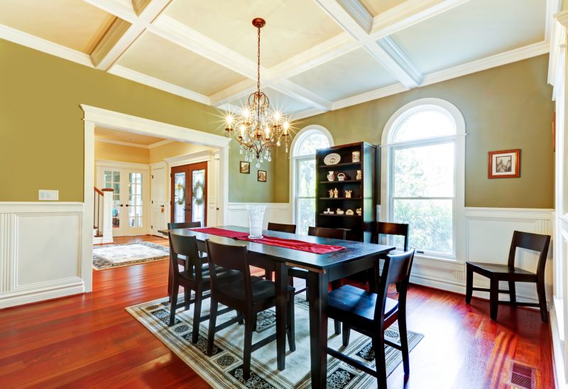Cherry Floor Installation in Woodstock, MD