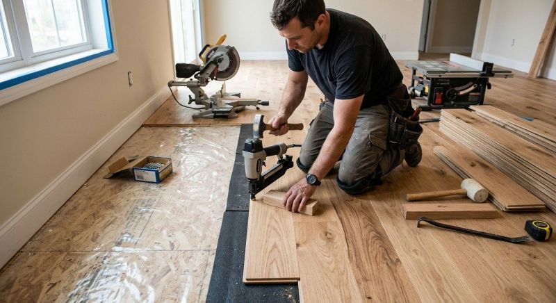 Hardwood Floor Installation in Beltsville, MD