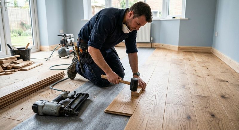 Hardwood Floor Installation in Clarksville, MD