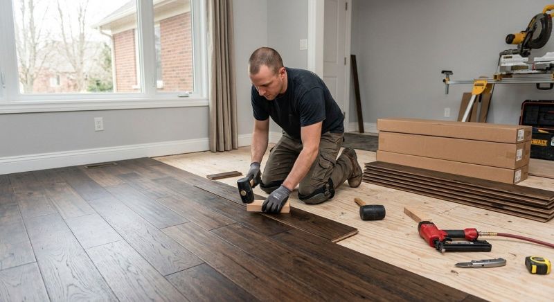 Hardwood Floor Installation in Columbia, MD