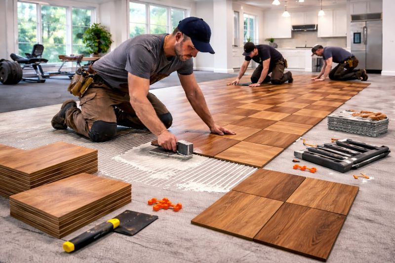Hardwood Floor Installation in Damascus, MD