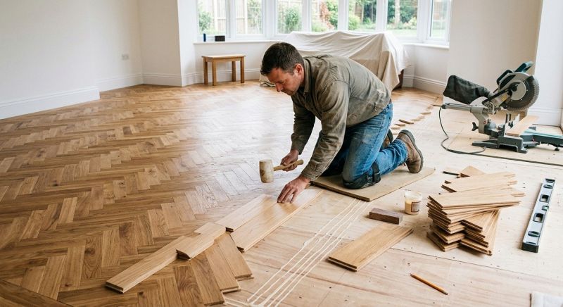 Hardwood Floor Installation in Davidsonville, MD