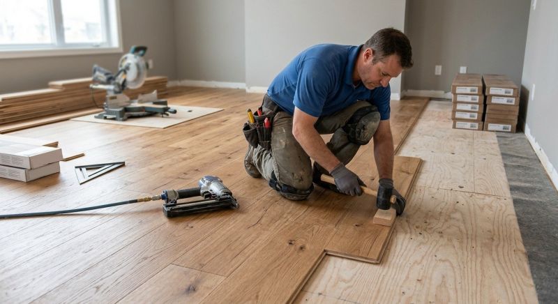Hardwood Floor Installation in Davidsonville, MD