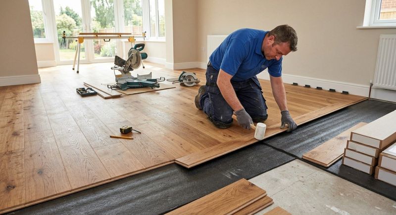 Hardwood Floor Installation in Essex, MD