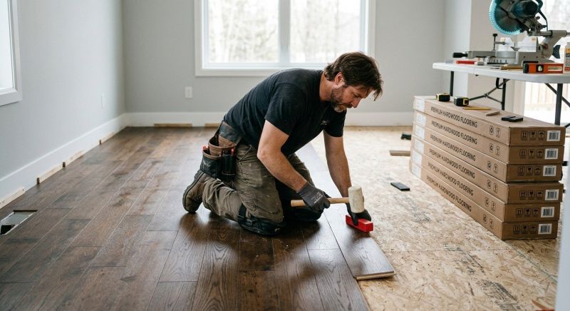 Hardwood Floor Installation in Hanover, MD