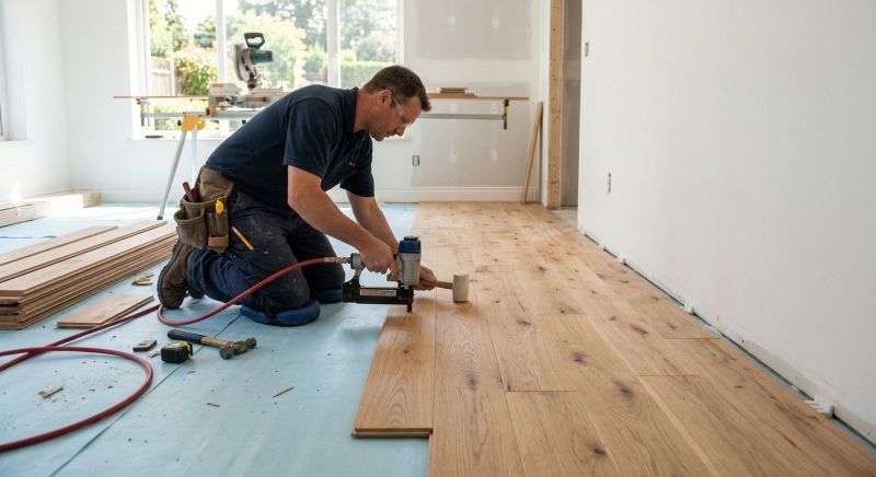 Hardwood Floor Installation in Hanover, MD