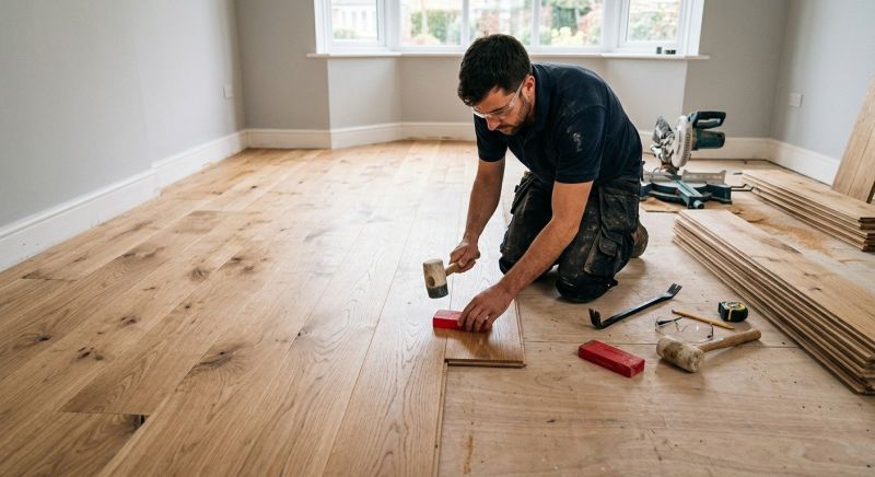 Hardwood Floor Installation in Westminster, MD