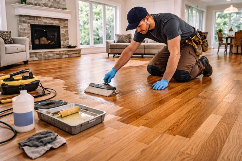 Hardwood Floor Renovation in Howard County, MD