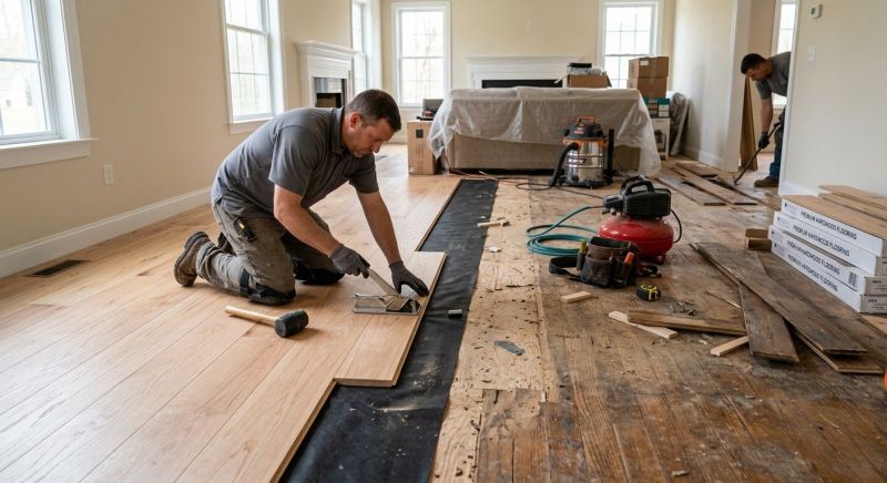 Hardwood Replacement in Capitol Heights, MD