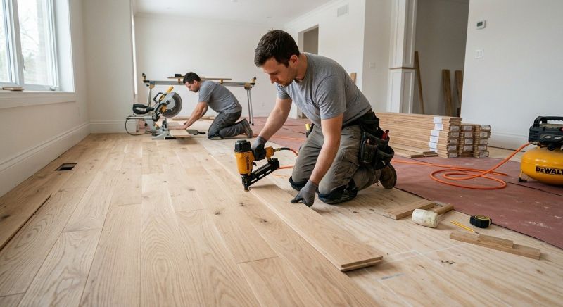 Hardwood Replacement in Clarksville, MD