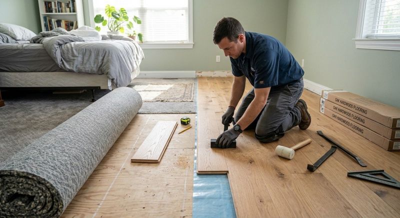 Hardwood Replacement in Kensington, MD