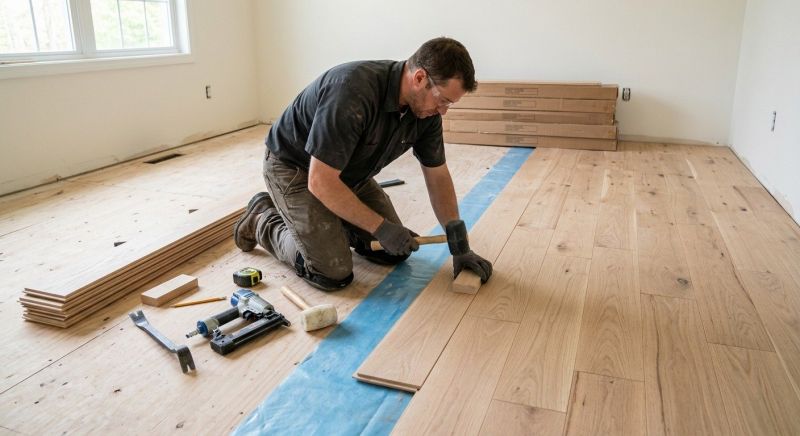 Hardwood Replacement in Rockville, MD
