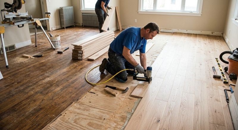 Hardwood Replacement in Silver Spring, MD