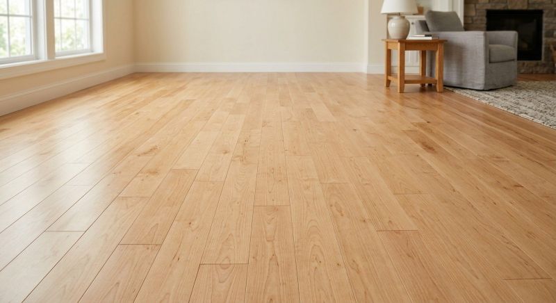 Maple Flooring Installation in Bethesda, MD