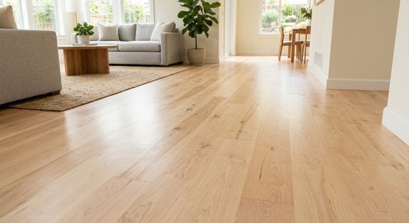 Maple Flooring Installation in Bowie, MD