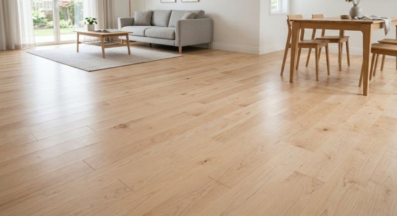 Maple Flooring Installation in Highland, MD