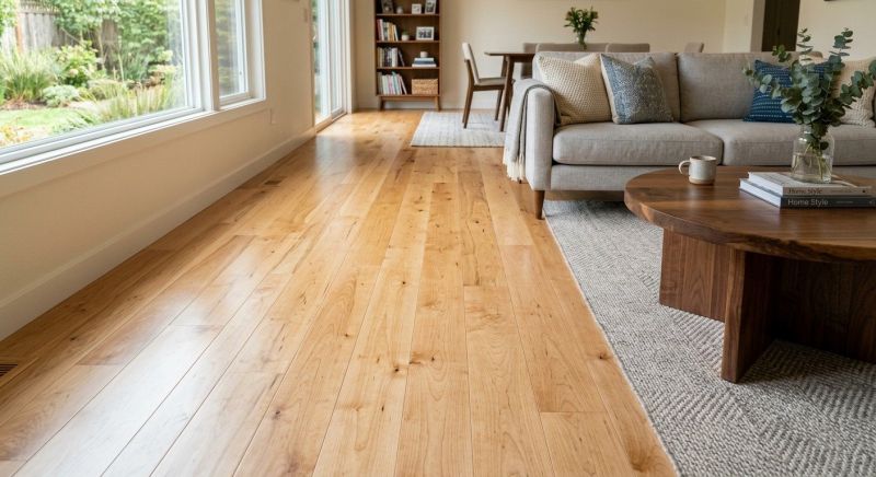 Maple Flooring Installation in Hyattsville, MD