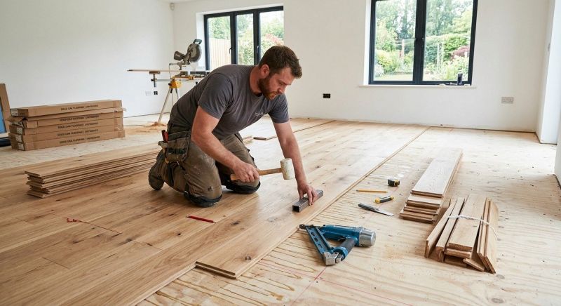 Oak Floor Installation in College Park, MD