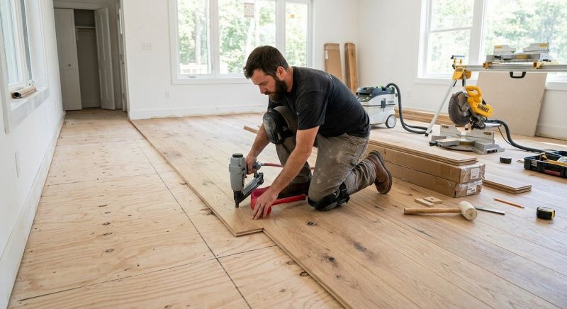 Oak Floor Installation in Gwynn Oak, MD