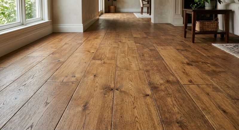 Plank Floor Installation in Howard County, MD
