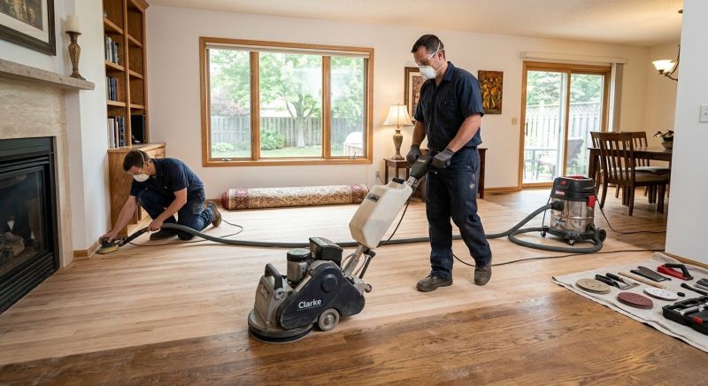 Residential Hardwood Service in Howard County, MD