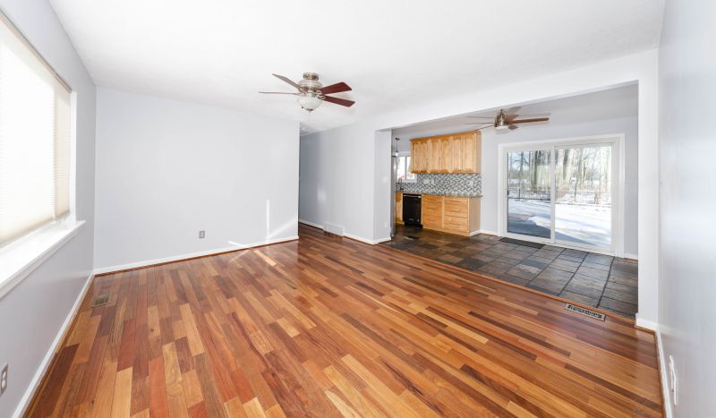 Teak Flooring Installation in Howard County, MD