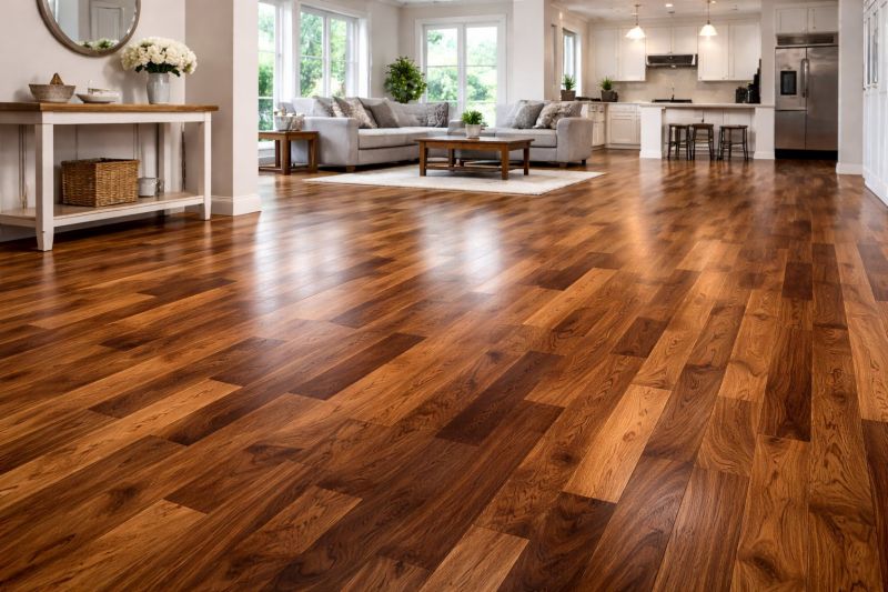 Walnut Flooring Installation in Howard County, MD