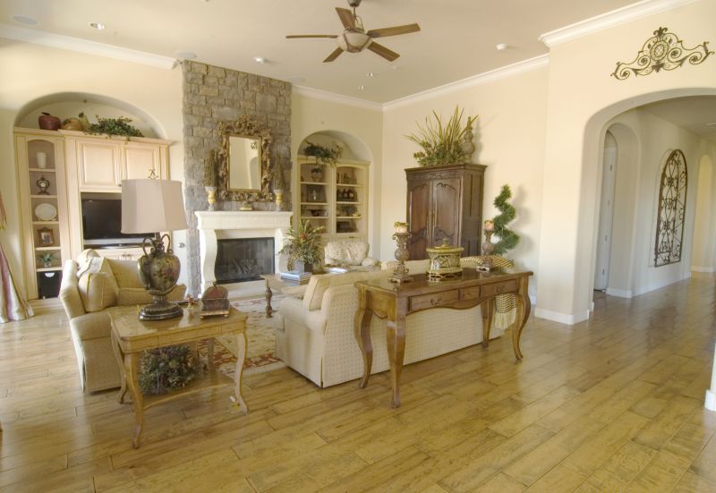 Wide Plank Floor Installation in Howard County, MD