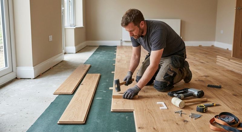 Wood Flooring Installation in Cabin John, MD