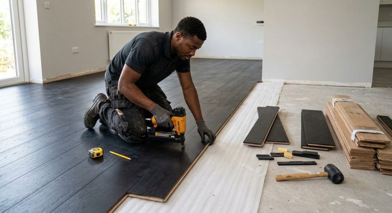 Wood Flooring Installation in Crownsville, MD
