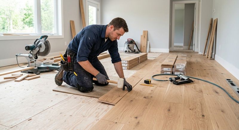 Wood Flooring Installation in Dundalk, MD