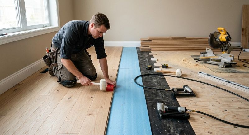 Wood Flooring Installation in Fort George G Meade, MD