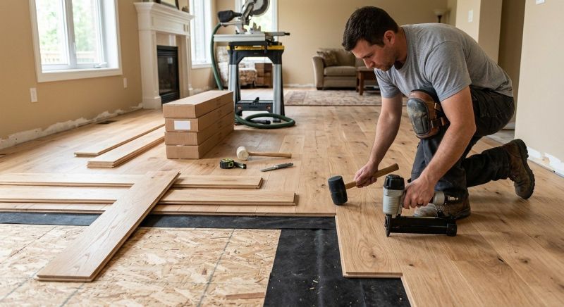 Wood Flooring Installation in Gambrills, MD