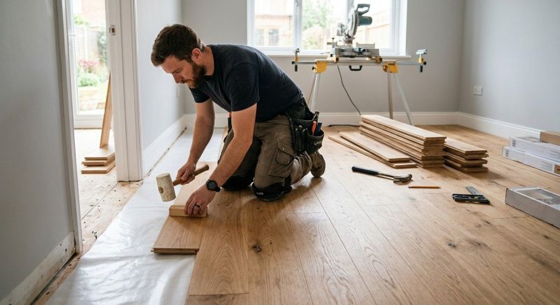 Wood Flooring Installation in Lutherville Timonium, MD