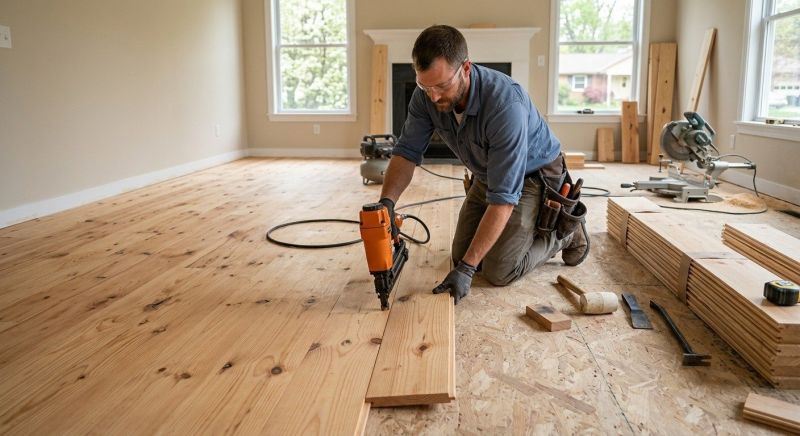 Wood Flooring Installation in Lutherville Timonium, MD