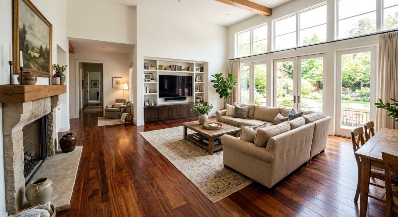 Wood Flooring Replacement in Cabin John, MD