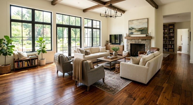 Wood Flooring Replacement in Capitol Heights, MD